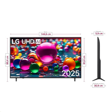 Televisor LG 65" Pulgadas 4K-UHD LED Smart TV - 65UA8050
