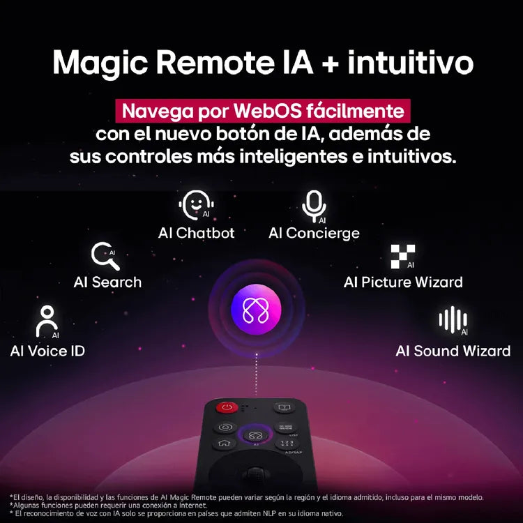 Televisor LG 48" Pulgadas 4K-UHD OLED Smart TV - OLED48C5