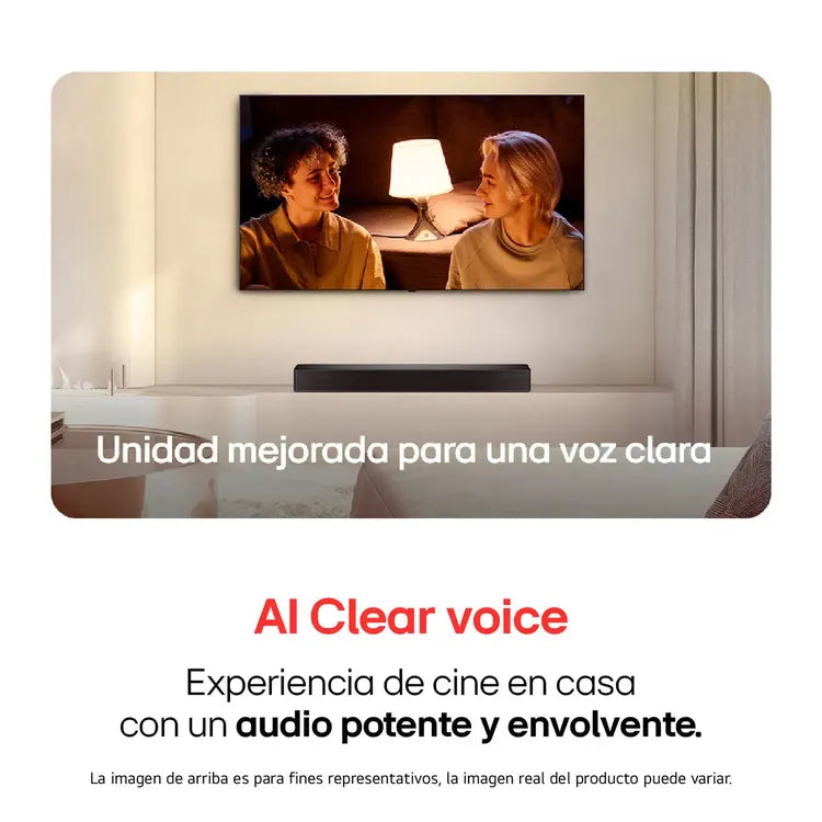 Barra de Sonido LG 600 Watts - SH5A