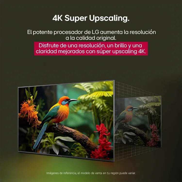 Televisor LG 65" 4K-UHD NanoCell Smart TV - 65NANO80