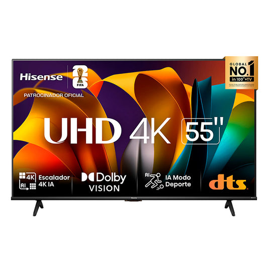 Televisor Hisense 55 UHD Smart TV - 55A6NV