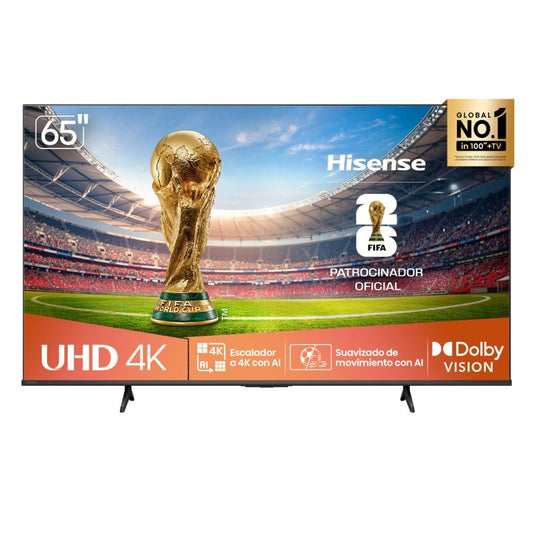 Televisor Hisense 65" UHD-4K - 65A6NV