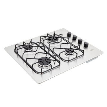 Estufa de Empotrar Haceb de 4 puestos a Gas Natural Inox - ARL-CG66-INOX-GN