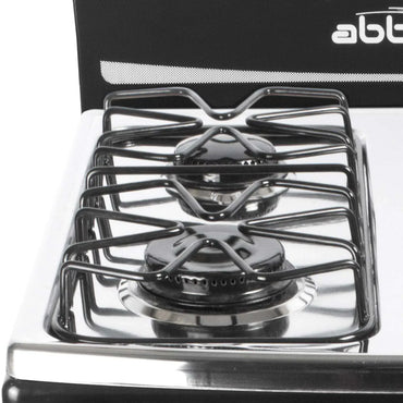 Estufa Abba 4Pts Gas Natural Con Gabinete AT100-5-N
