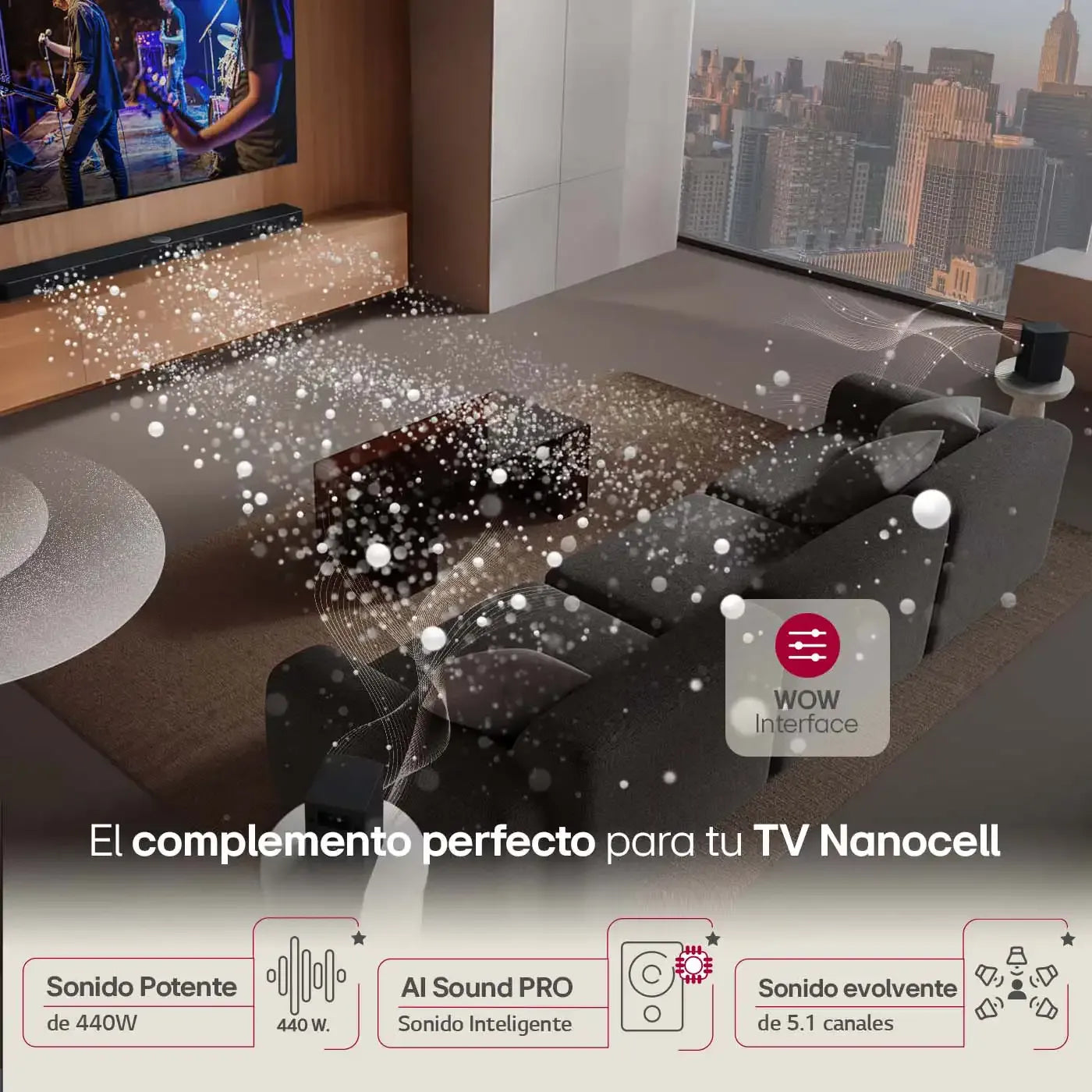 Barra De Sonido LG 440W - S60TR