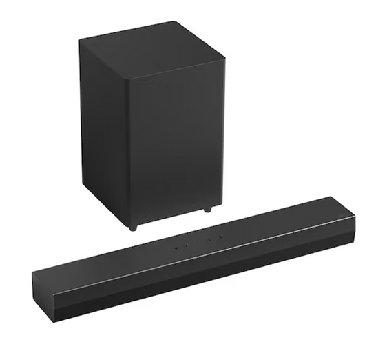 Barra de Sonido LG Inteligente 2.1 de 140 Watts Negro - S30A