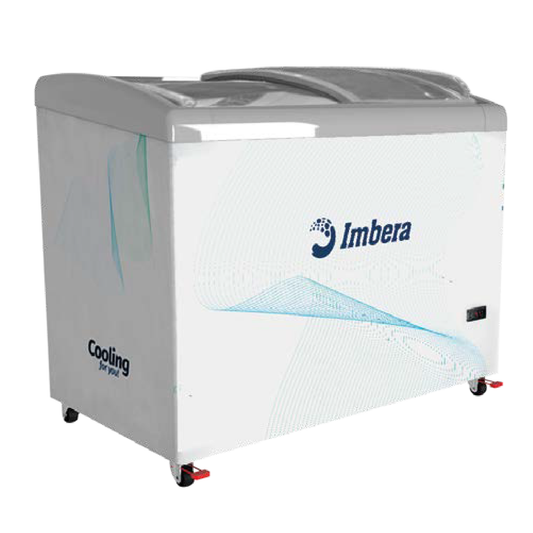 Congelador Horizontal puerta de vidrio 320 litros - CH 320 PV
