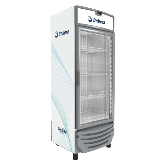 Congelador Vertical Int Acero Ext Lamina Gris 1 Puerta 507 Litros - CV18