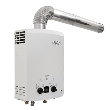 Calentador Haceb de Paso Tiro Natural 7 Lts - CAL-CPG-7TN-GN Blanco