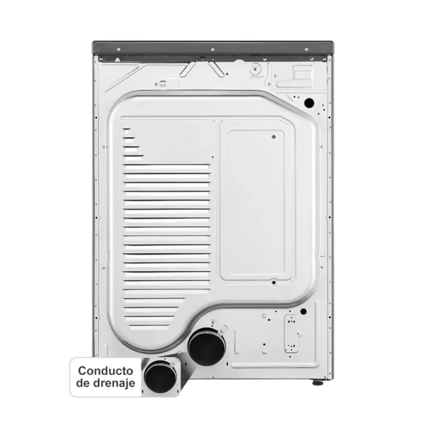 Secadora LG 20KG Acero Inox DF20VV2W