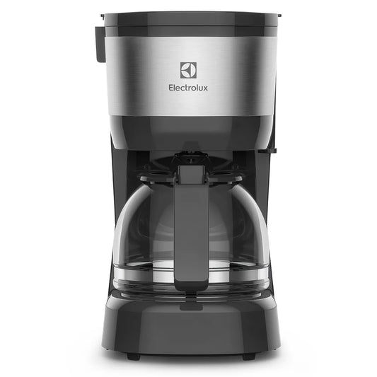 Cafetera Eléctrica Electrolux 600ml 15 Tazas Negra - ECM10