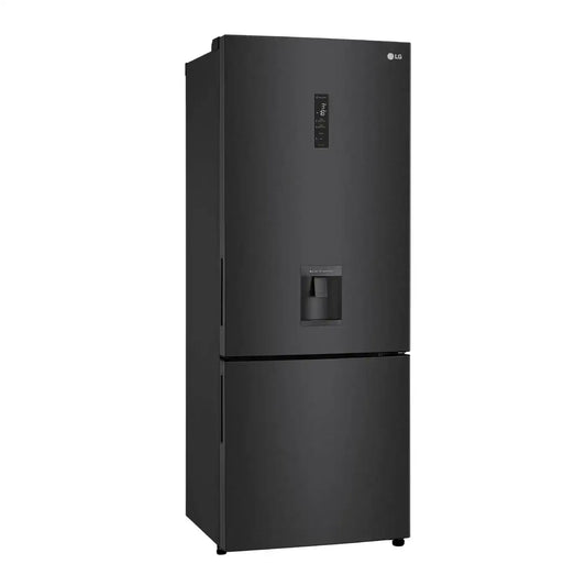 Nevera LG 461 LTS tipo europeo negro mate GB45WPT.AMCCCLM.