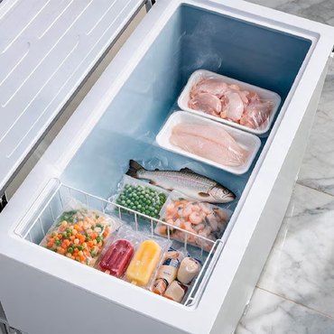 Congelador LG Horizontal 291 Litros Blanco - GC30BGW