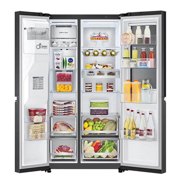 Nevecon LG 635LTS Side By Side Door-In-Door GS66SXTC