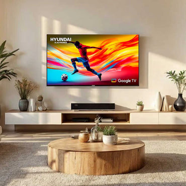 Televisor Hyundai 50" Smart Google TV QLED - HYLED5027QFG