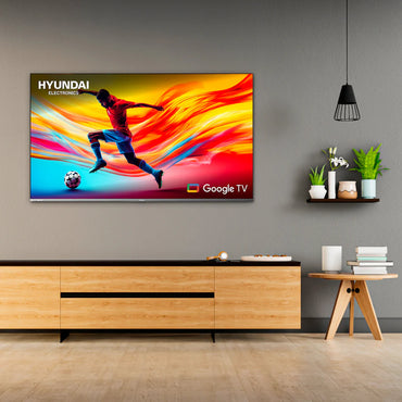 Televisor Hyundai 65" Smart Google TV QLED - HYLED6513QG