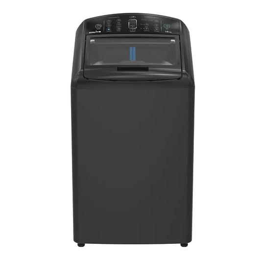 Lavadora MABE 18KG Diamond Gray LMC48100WDABO