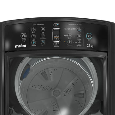 Lavadora Mabe 21 kg Diamond Gray LMC71200WDABO.