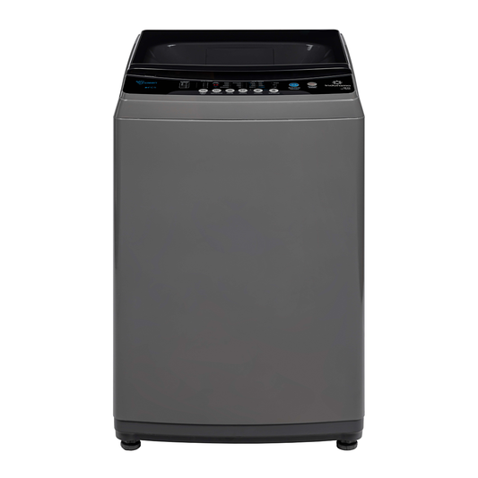 Lavadora Indurama Carga Superior 22 Kg Automática Gris - LRI-22DGRI