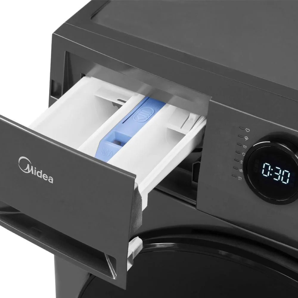 Lavadora Secadora Midea Carga frontal LAVADO 15KG-SECADO 8KG - MF200D150WBT-CO