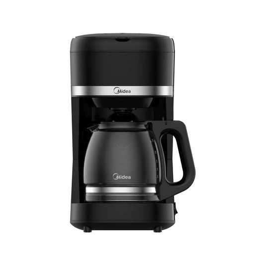 Cafetera Midea de Goteo Mecanica 12 Tazas Negra - MCD12MWCK