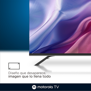Televisor Motorola 50" Smart TV 4K Ultra HD - MOT50NUQE05