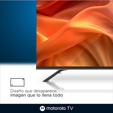 Televisor Motorola 58" Smart TV 4K Ultra HD - MOT58NUQE05