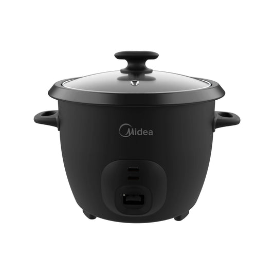 Olla Arrocera Midea 10 Tazas Negra - MRCM250BAK