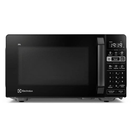 Horno Microondas Electrolux 0.7 Pies Negro - EMDZ20S8GAB