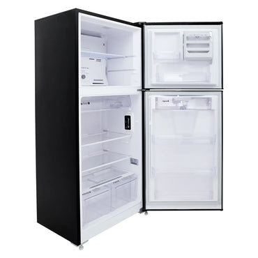 Nevera Haceb No Frost 404 litros inverter manija integrada negro esmeralda - NEV ALC 404 SE DA MI NE INV