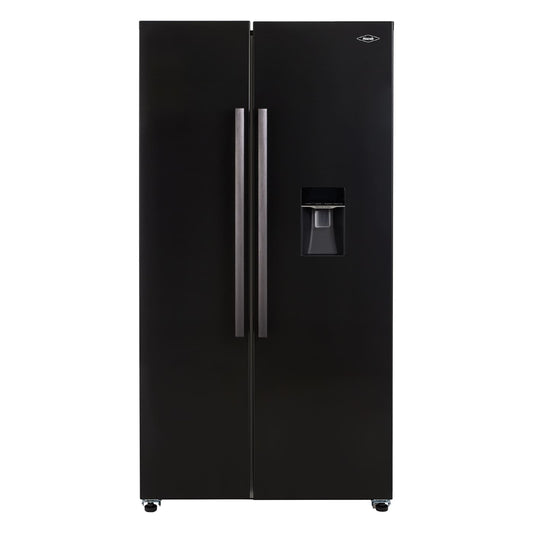 Nevecón Haceb 560 Litros Manija Externa Panel Digital Negro - SBS 560 SE ME PD NE INV