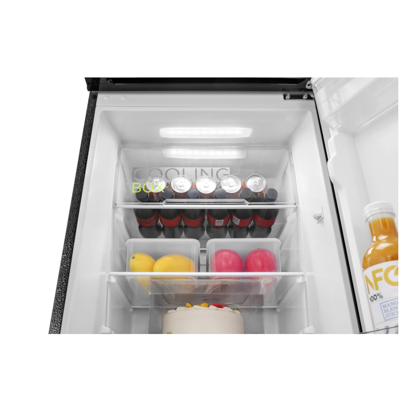 Nevera Midea Top Mount 230L Smart Inverter MDRT346MTM28COD