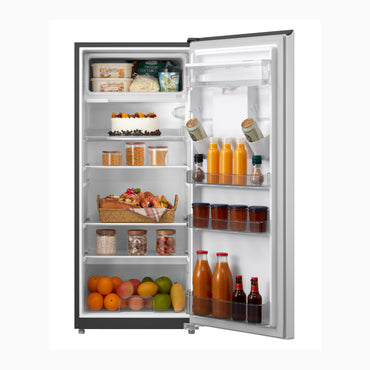 Nevera Midea 1 Puerta 187L Lake Silver MDRD268FGM50COW