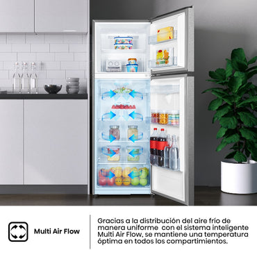 Nevera Hisense No Frost Silver RT1N320NMDA - 324 LTS