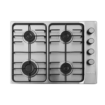 CUBIERTA CHALLERGER EMPOTRAR 58.5CM INOX SP-5040