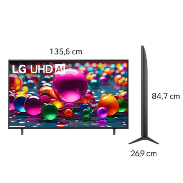 Televisor LG 60" Pulgadas 4K-UHD LED Smart TV - 60UA8050PSA