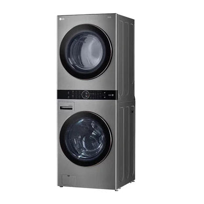 Torre de lavado LG (25kg/55lbs) & Secadora (22kg/48lbs) AIDD - WK25VS6