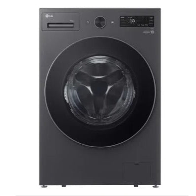 Lavadora LG Carga Frontal 16kg Pet Care Gris Grafito - WO16EGNTS6P