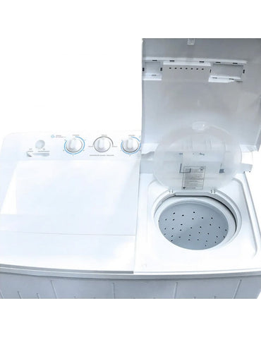 Lavadora ELECTROLUX 7KG Semiautomática Doble Tina WWTB07M6MUWW