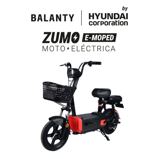 Ciclo Motor Eléctrico Hyundai 40-45 Km/h ZUMO