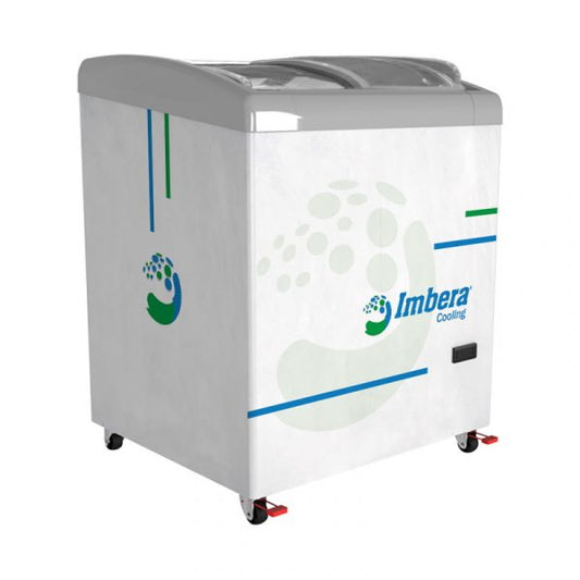Congelador Horizontal puerta de vidrio 200 litros - CH 200 PV
