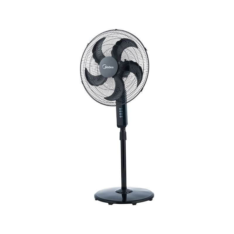 Ventilador Midea Negro 18 Pul Pedestal - MSF18B-CA