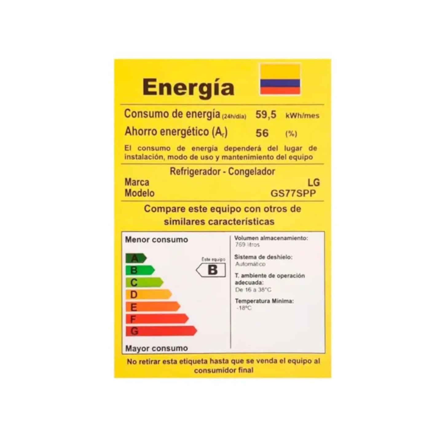 Nevecon LG 759LTS Platinium GS77SPP.APZCCLM.