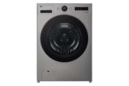 Lavadora LG 25 Kg Carga Frontal Gris - WM25VFXS.ASSECOL