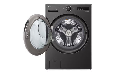 Lavadora LG 25 Kg Carga Frontal Negro - WM25BFXS.ABLECOL