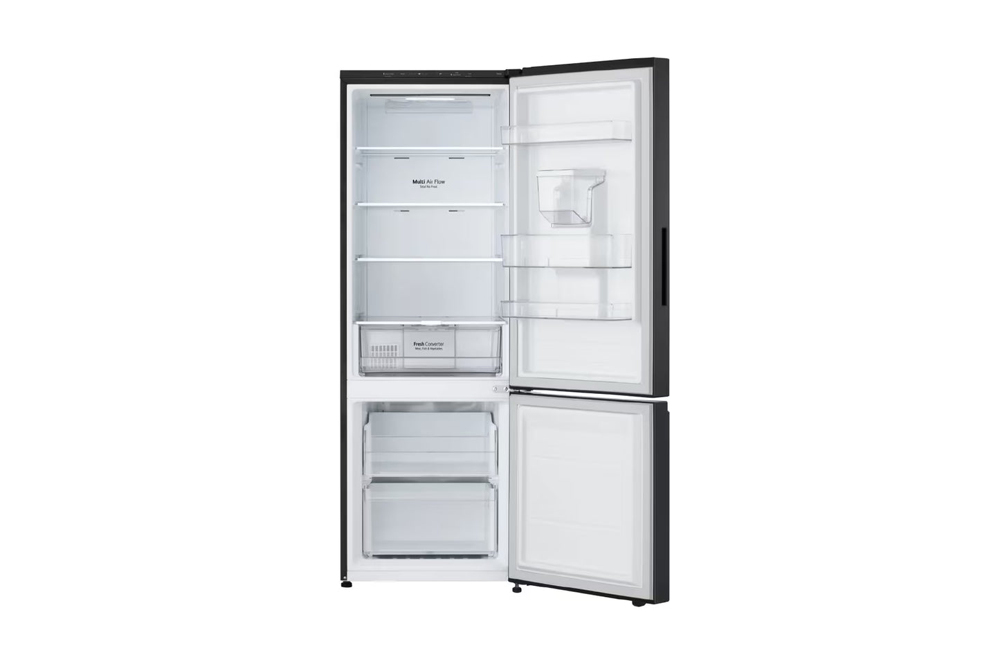 Nevera LG No Frost Congelador Inferior 332 Litros - GB34WPM