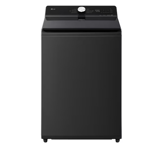 Lavadora LG Carga Superior 23Kg Negro AIDD EasyUnload - WT23NBTX6P