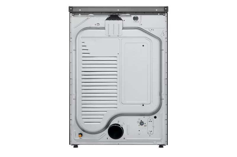Secadora LG Carga Frontal 22Kg Plata TurboSteam ThinQ - DF22SFXS6BK