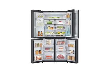 Nevecón LG French Door 642L Negro Mate InstaView™ UVnano™ - GM92SXV.AEVCCLM