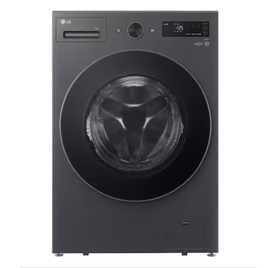Lavaseca 2 en 1 Carga Frontal LG 16kg Gris Grafito AI DD™ Pet Care - WD16EGNTS6P